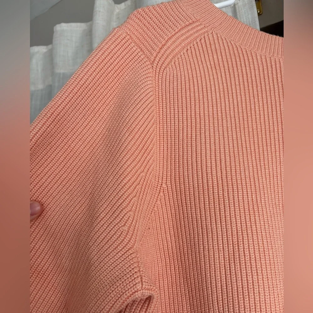 Jcrew | ribbed crew neck sweater,‎ like new condition